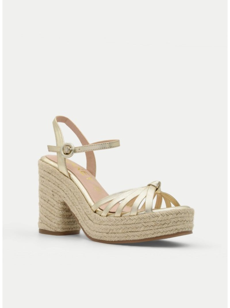 Sandalia Casual Sintetico Montevita Dorado/Oro - Kiabi