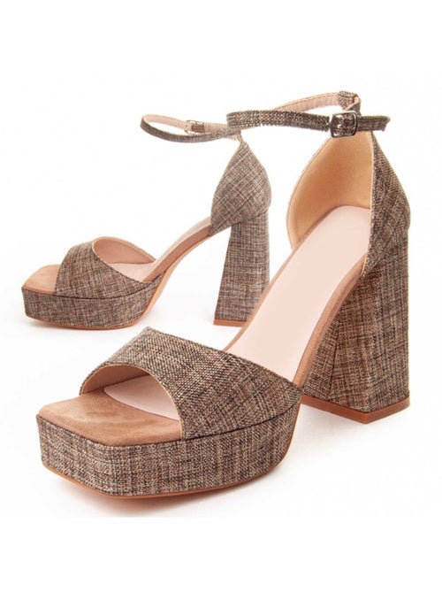 Sandalia Casual Sintetico Montevita - Kiabi