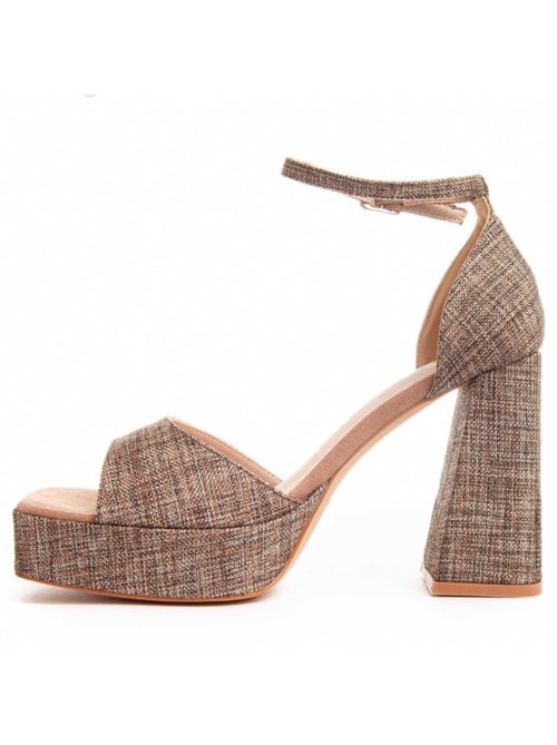 Sandalia Casual Sintetico Montevita - Kiabi