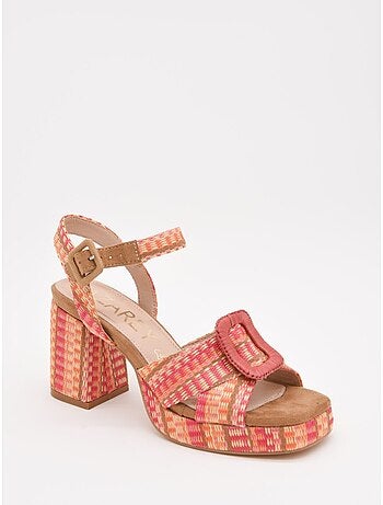 Sandalia Casual Sintetico Montevita