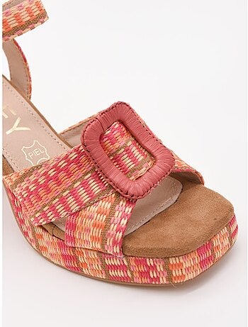 Sandalia Casual Sintetico Montevita