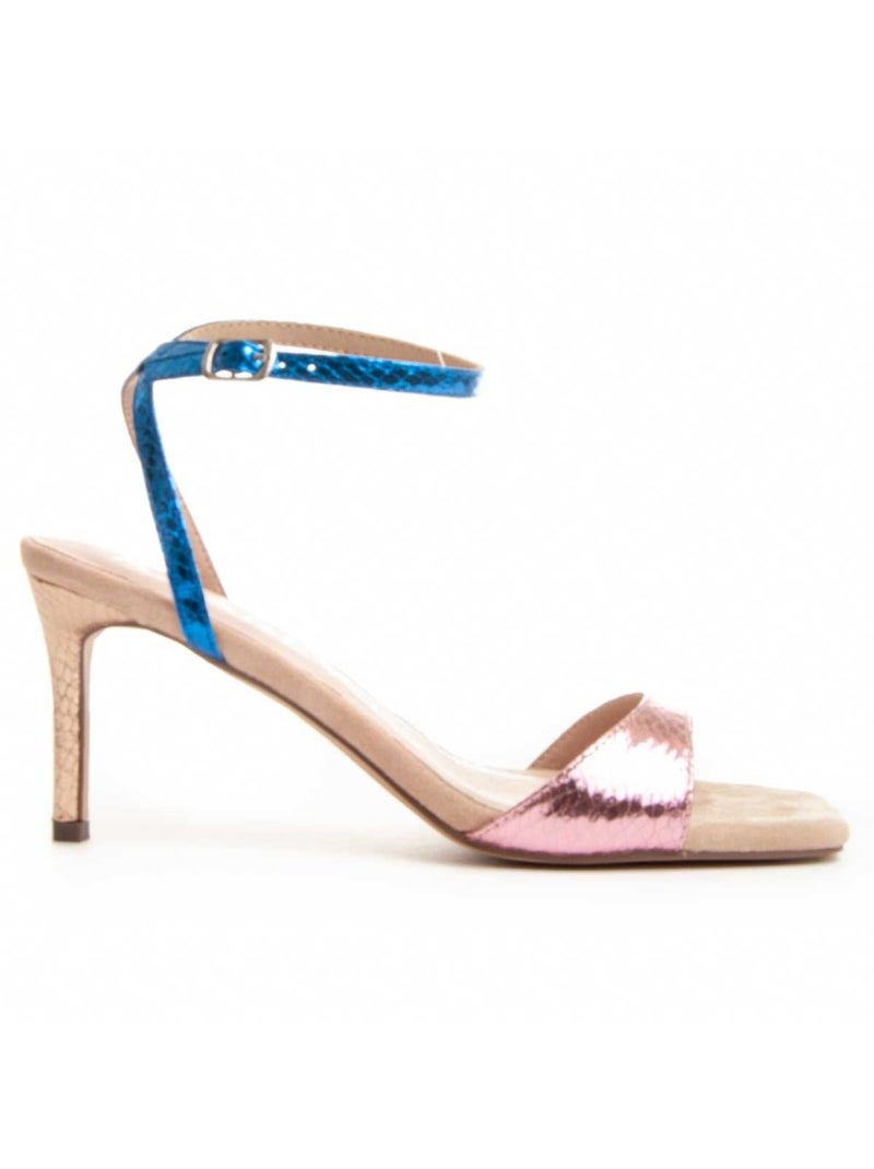 Sandalia Casual Sintetico Montevita Multicolor - Kiabi