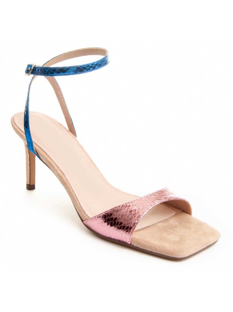 Sandalia Casual Sintetico Montevita Multicolor - Kiabi