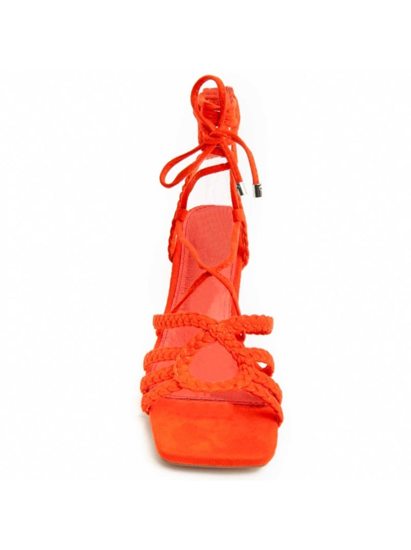 Sandalia Casual Sintetico Montevita Naranja - Kiabi
