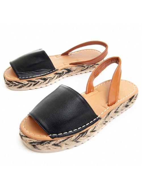 Sandalia Casual Sintetico Montevita - Kiabi