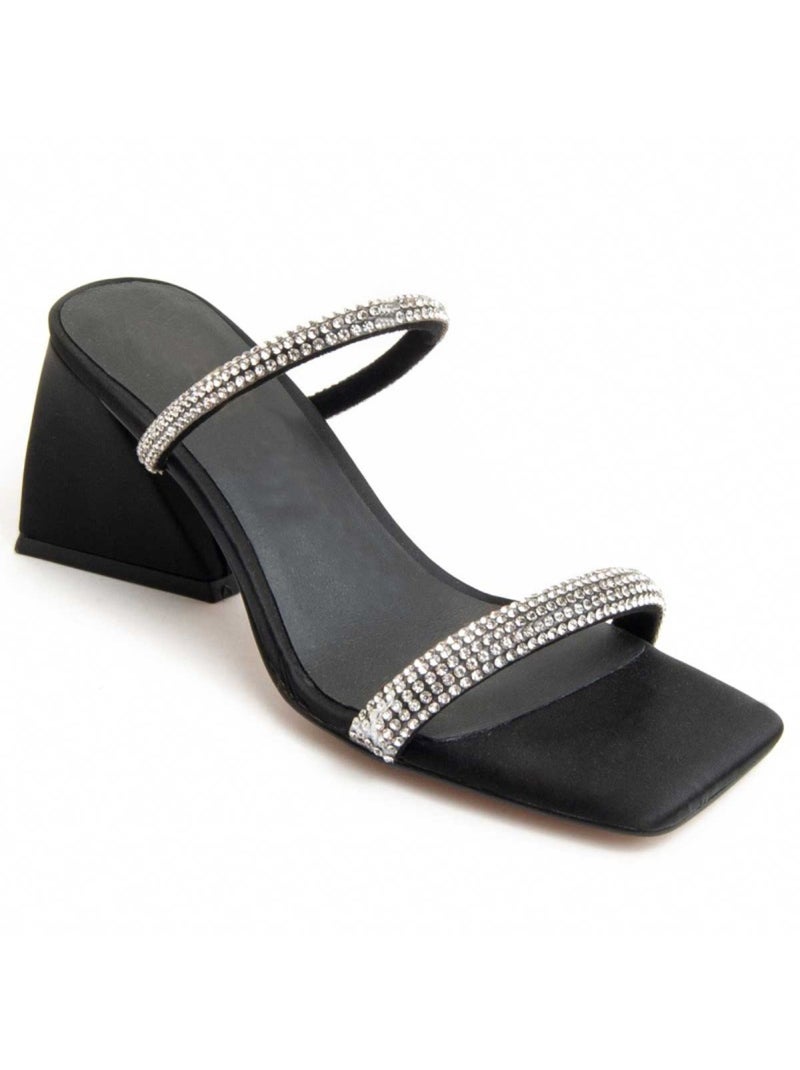 Sandalia Casual Sintetico Montevita Negro - Kiabi