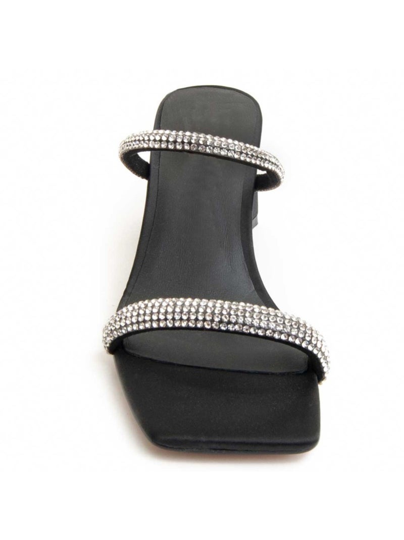 Sandalia Casual Sintetico Montevita Negro - Kiabi