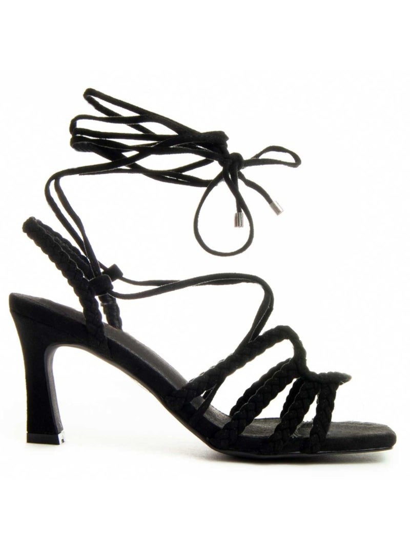 Sandalia Casual Sintetico Montevita Negro - Kiabi