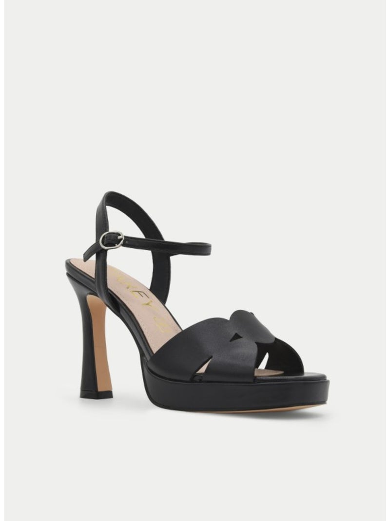 Sandalia Casual Sintetico Montevita Negro - Kiabi