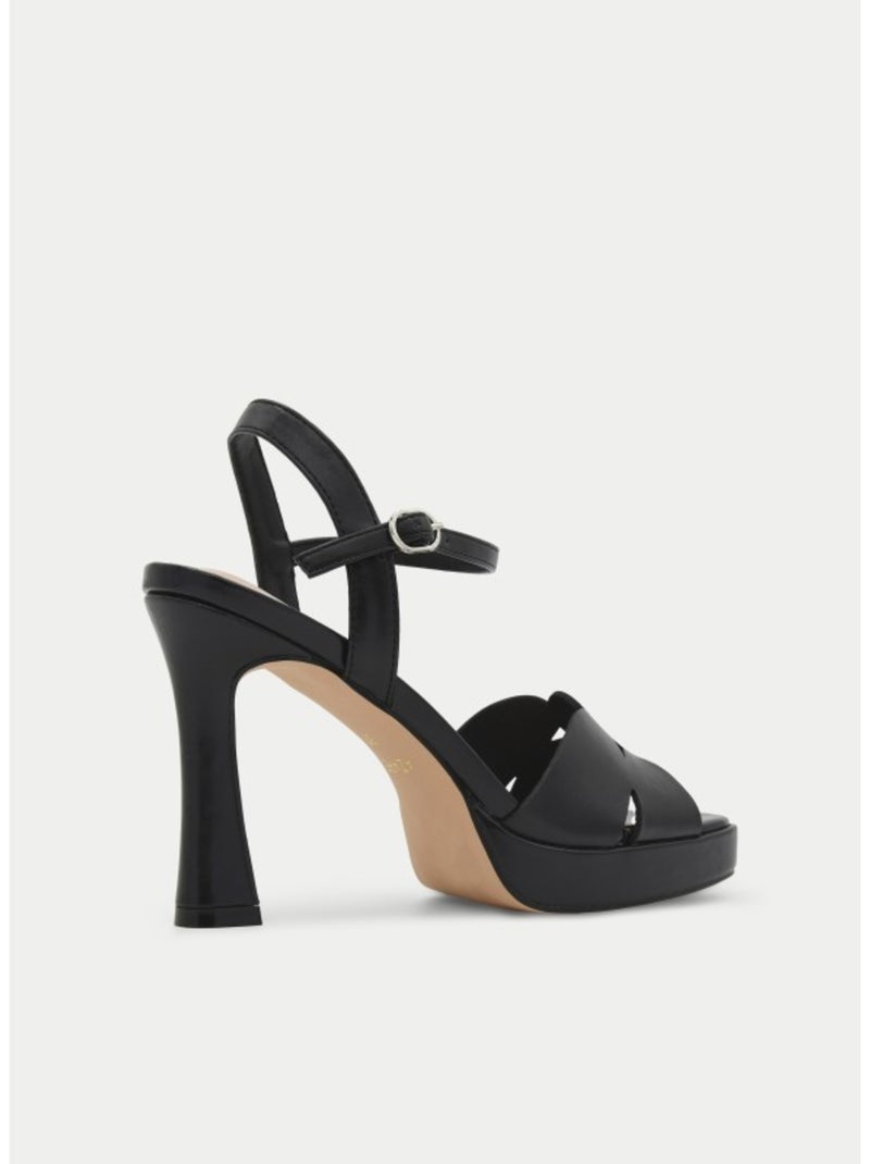 Sandalia Casual Sintetico Montevita Negro - Kiabi