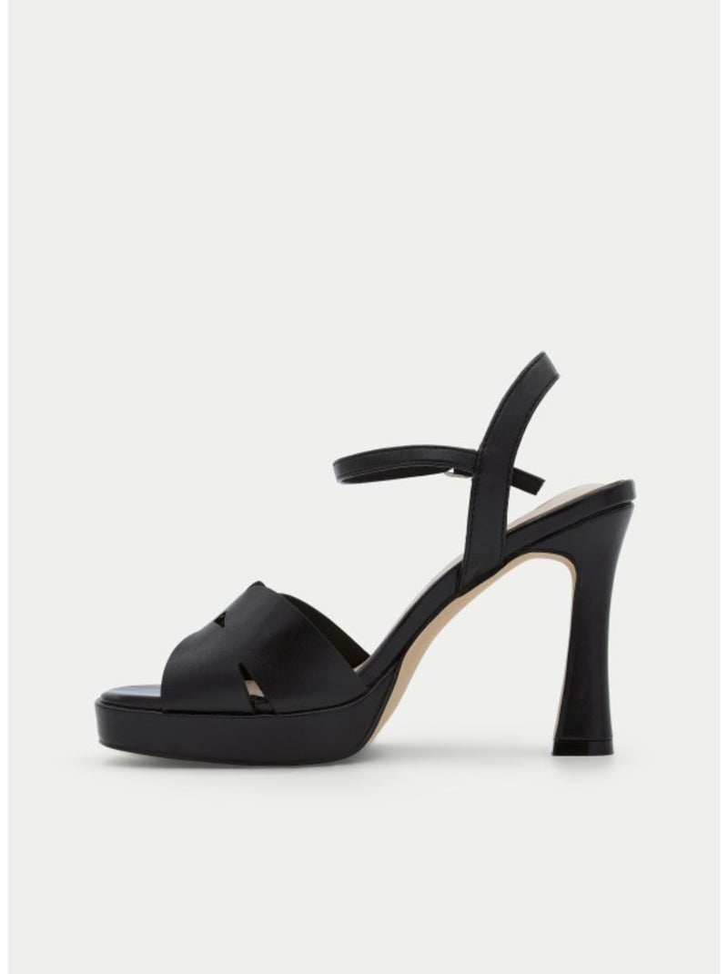Sandalia Casual Sintetico Montevita Negro - Kiabi