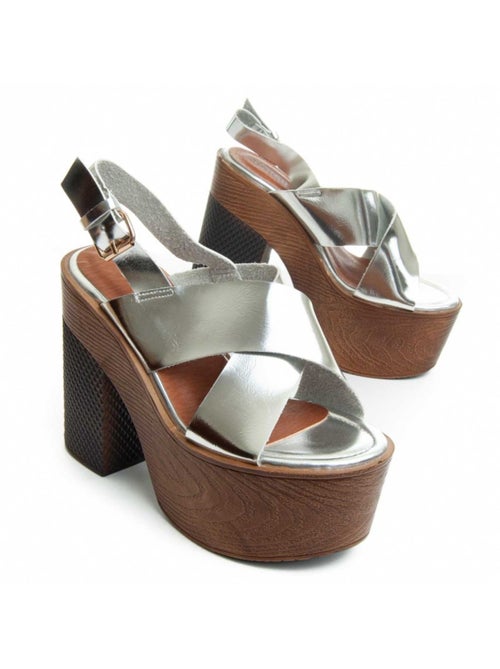 Sandalia Casual Sintetico Montevita - Kiabi