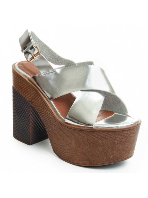 Sandalia Casual Sintetico Montevita - Kiabi