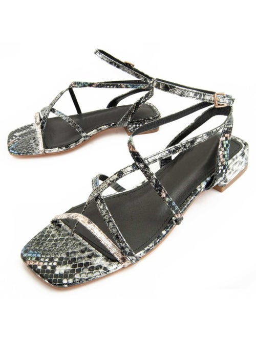 Sandalia Casual Sintetico Montevita - Kiabi