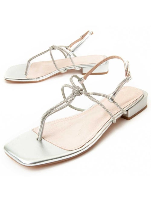 Sandalia Casual Sintetico Montevita - Kiabi