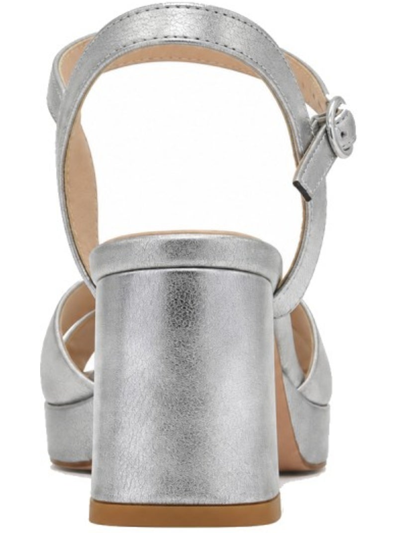 Sandalia casual sintetico montevita Plata - Kiabi