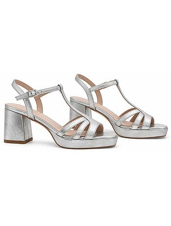 Sandalia casual sintetico montevita