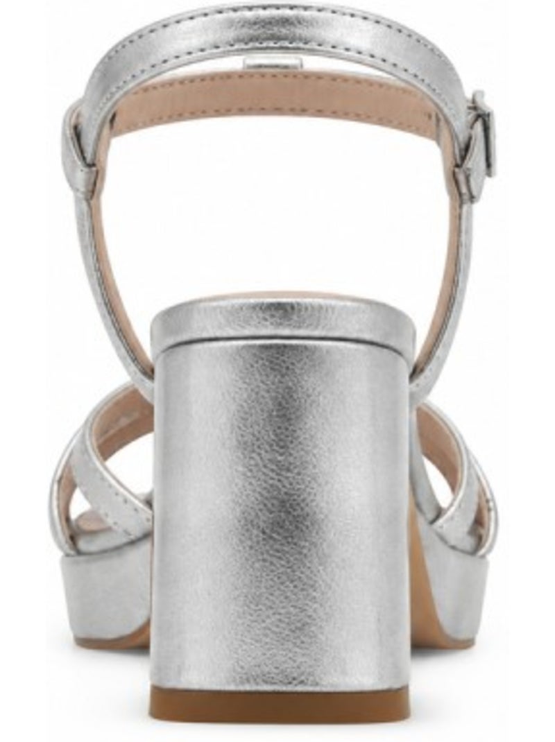 Sandalia casual sintetico montevita Plata - Kiabi