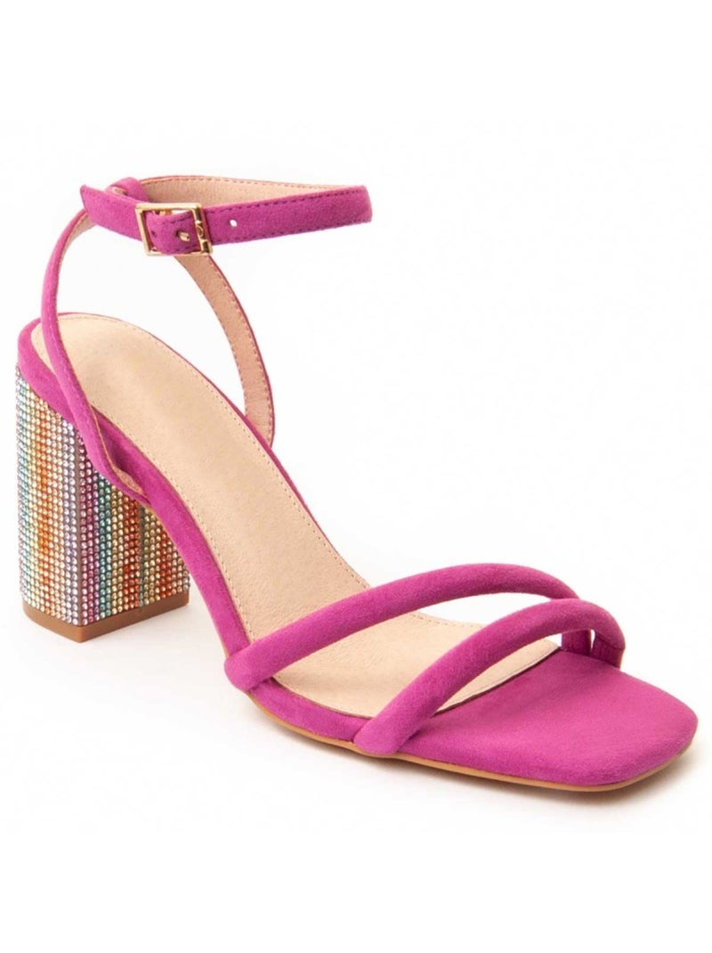 Sandalia Casual Sintetico Montevita Rosa - Kiabi