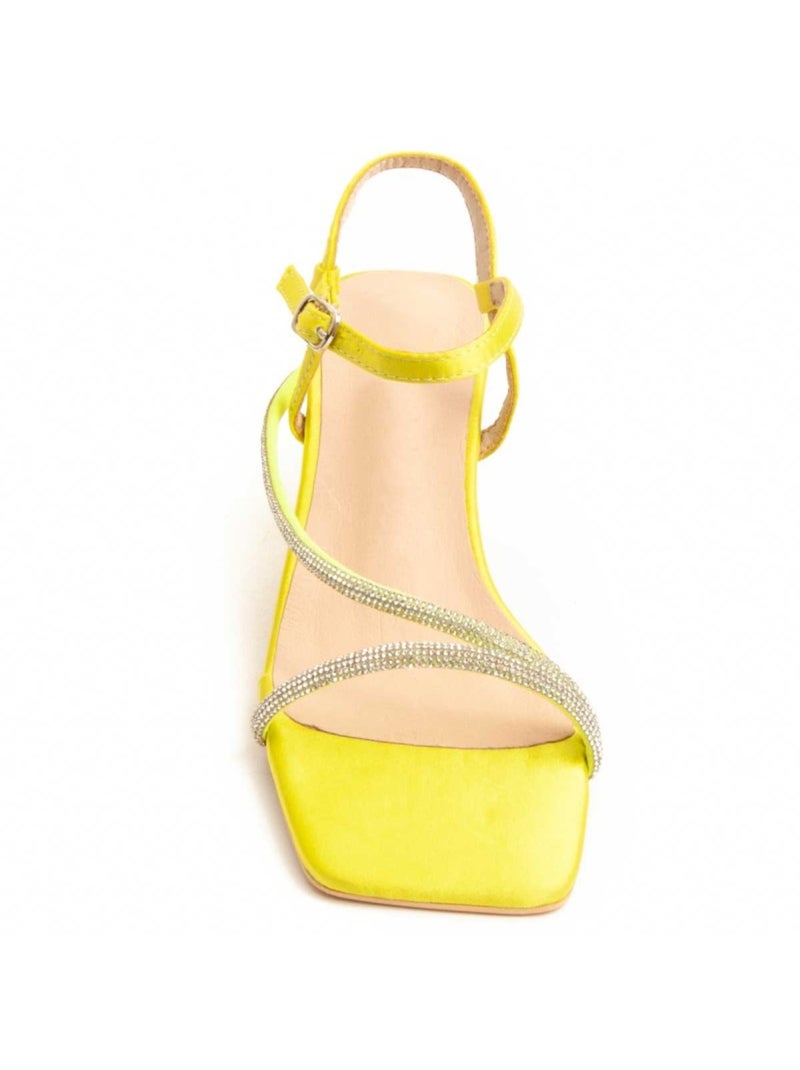 Sandalia Casual Sintetico Montevita Verde - Kiabi