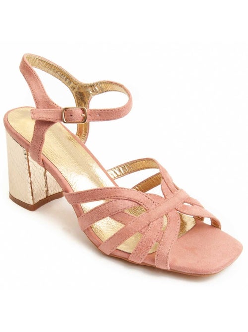 Sandalia Casual Terciopelo Montevita - Kiabi