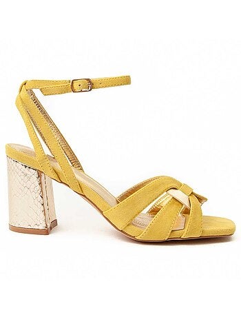 Sandalia Casual Terciopelo Montevita