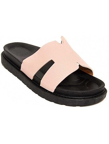 Sandalia Cómoda De Cuña Para Mujer. Montevita PLABLASAN