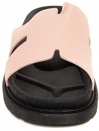 Sandalia Cómoda De Cuña Para Mujer. Montevita PLABLASAN