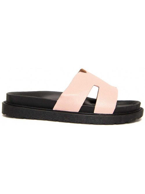 Sandalia Cómoda De Cuña Para Mujer.  Montevita PLABLASAN - Kiabi