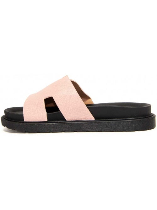 Sandalia Cómoda De Cuña Para Mujer.  Montevita PLABLASAN - Kiabi