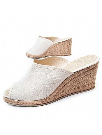 Sandalia Cómoda Para Mujer. Leindia Salindia