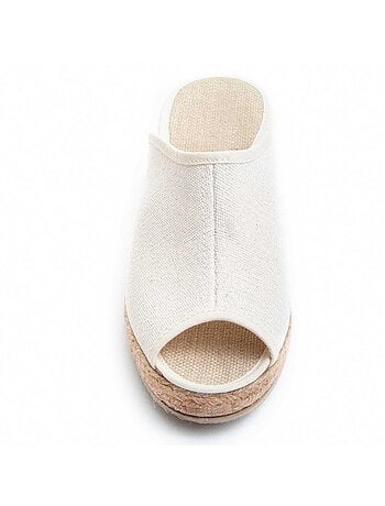 Sandalia Cómoda Para Mujer. Leindia Salindia