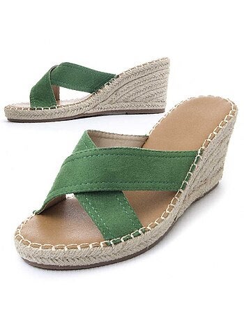 Sandalia Cómoda Para Mujer. Montevita Wedsun