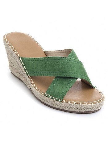 Sandalia Cómoda Para Mujer. Montevita Wedsun