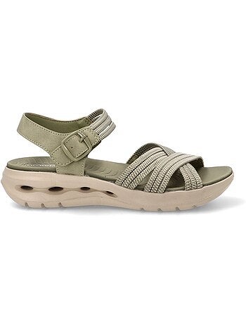 Sandalia Cómodas Mujer Suela Plana - Amarpies