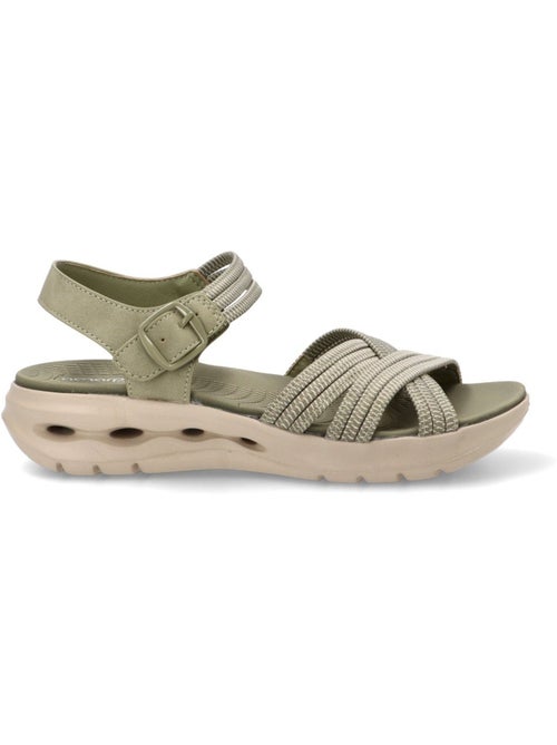 Sandalia Cómodas Mujer Suela Plana - Amarpies - Kiabi