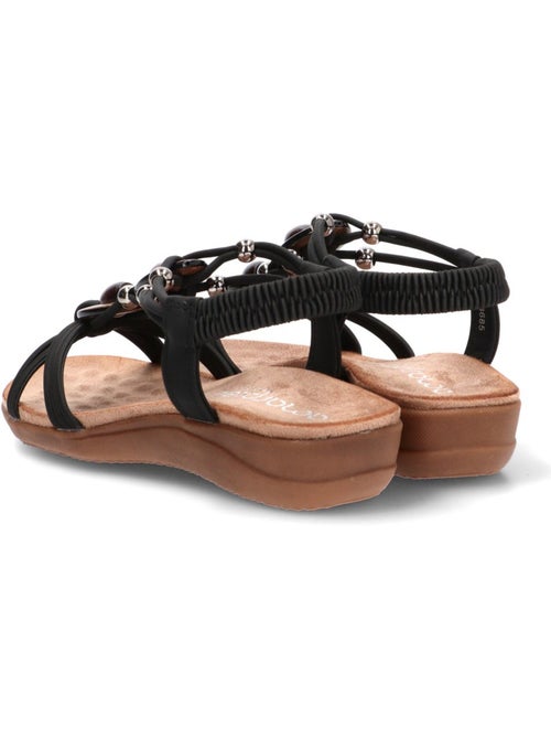 Sandalia Cómodas Mujer Suela Plana - Amarpies - Kiabi Sandalia Cómodas Mujer Suela Plana - Amarpies - Kiabi