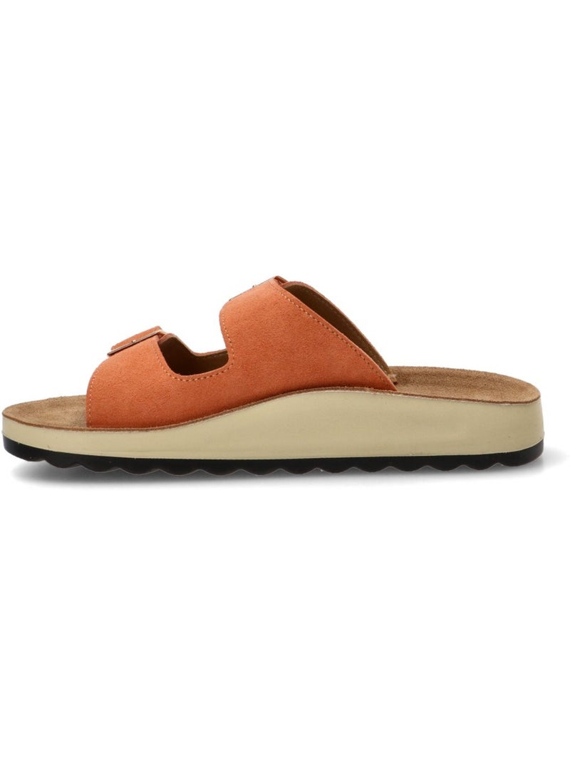 Sandalia Cómodas Mujer Suela Plana - Armony Coral - Kiabi