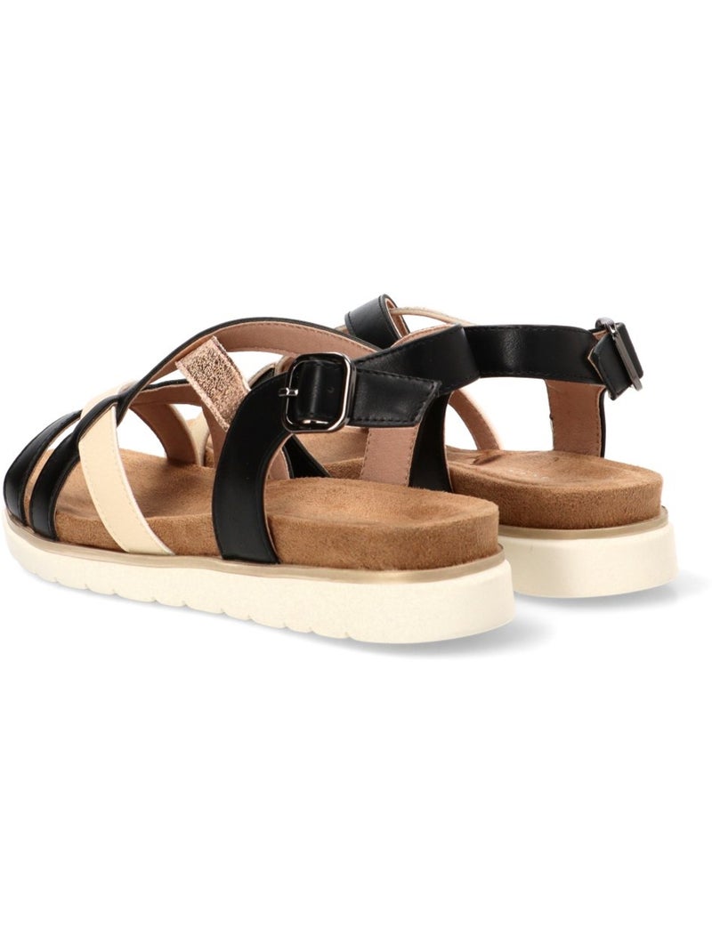 Sandalia Cómodas Mujer Suela Plana - Armony Multicolor - Kiabi