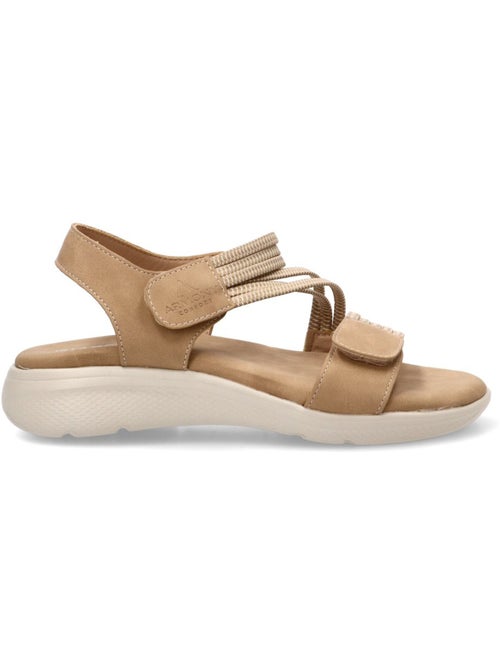 Sandalia Cómodas Mujer Suela Plana - Armony - Kiabi Sandalia Cómodas Mujer Suela Plana - Armony - Kiabi