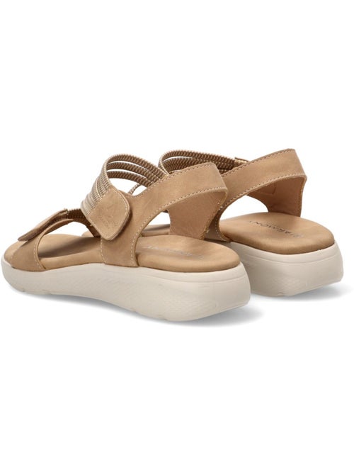 Sandalia Cómodas Mujer Suela Plana - Armony - Kiabi Sandalia Cómodas Mujer Suela Plana - Armony - Kiabi