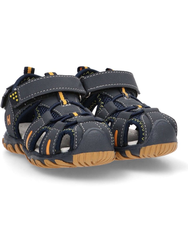 Sandalia Cómodas Niño Suela Plana - Luna Collection Amarillo - Kiabi