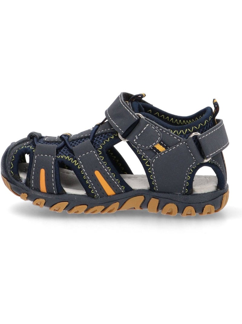 Sandalia Cómodas Niño Suela Plana - Luna Collection Amarillo - Kiabi