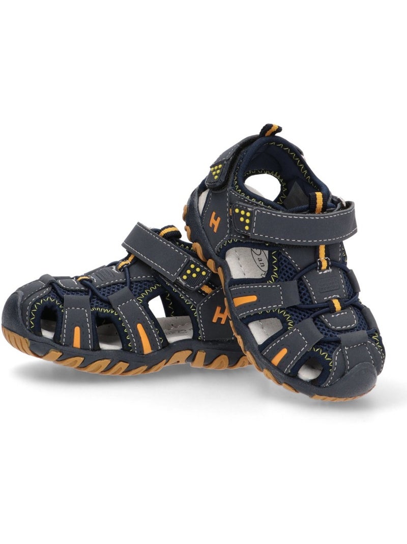 Sandalia Cómodas Niño Suela Plana - Luna Collection Amarillo - Kiabi