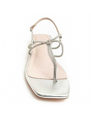 Sandalia Con Tacon Para Mujer. Montevita Sandalo