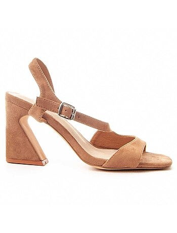 Sandalia Con Tacón Para Mujer. Montevita Sanndal