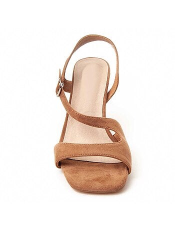 Sandalia Con Tacón Para Mujer. Montevita Sanndal