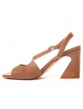 Sandalia Con Tacón Para Mujer. Montevita Sanndal