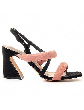 Sandalia Con Tacón Para Mujer. Montevita Sanndal