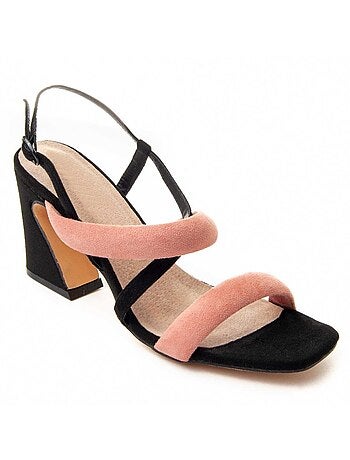 Sandalia Con Tacón Para Mujer. Montevita Sanndal